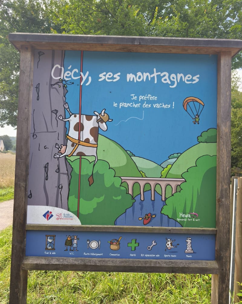 Le cœur de la Suisse Normande - Clécy