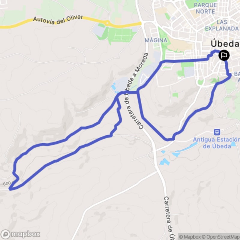 Randonnée nature au départ de Úbeda : exploration des sentiers andalous - Úbeda