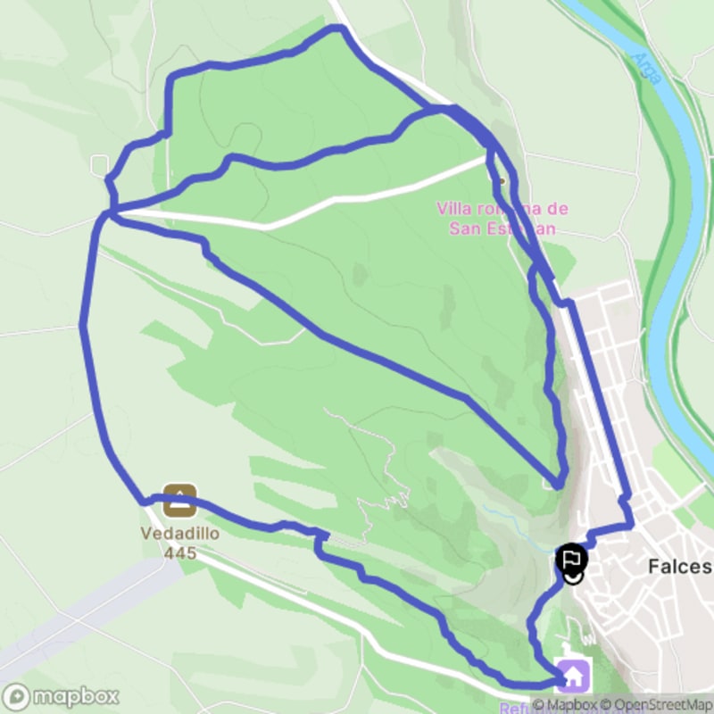 Randonnée à Falces : Découvrez le patrimoine et les panoramas de Navarre - Falces