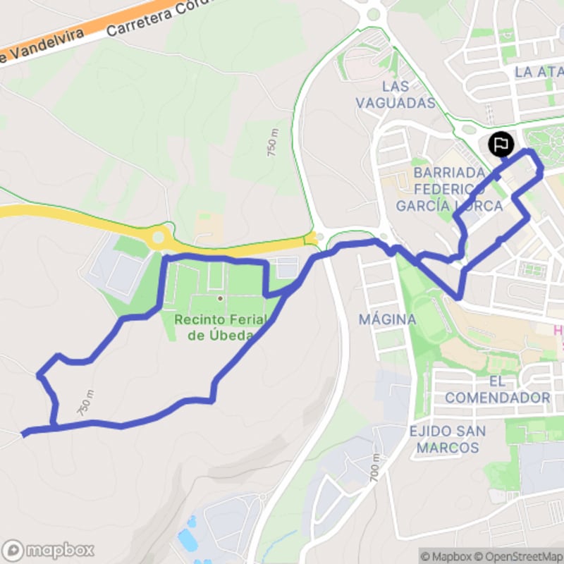 Randonnée Découverte des Sentiers Pédestres d'Úbeda en Andalousie - Úbeda