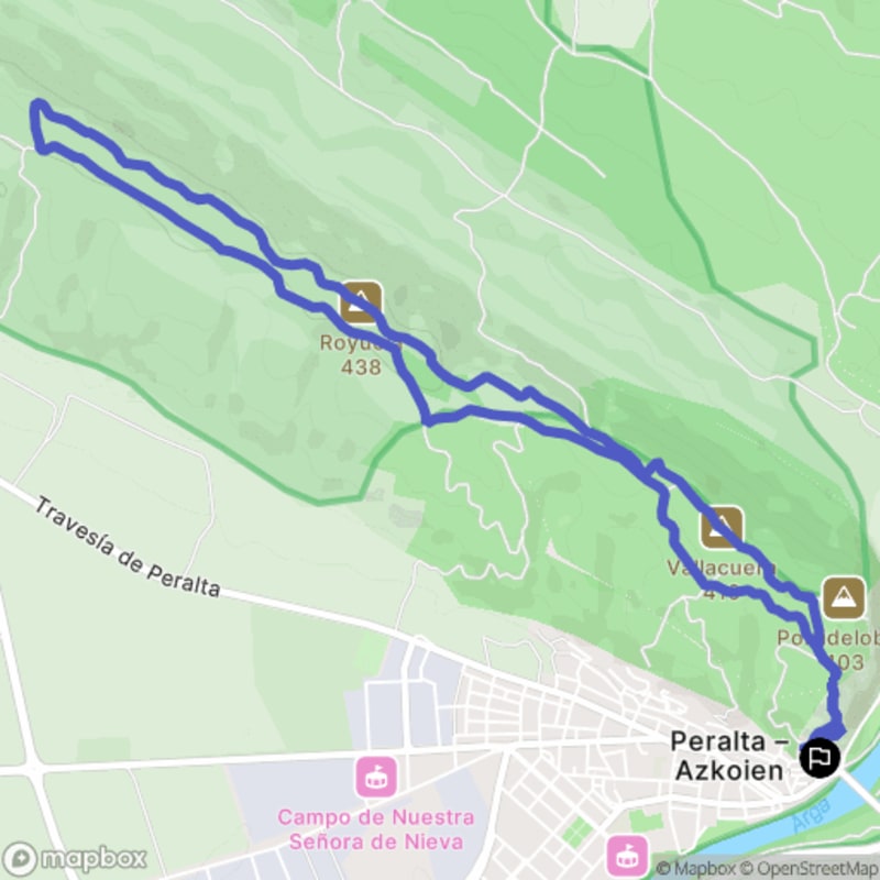 Randonnée à Peralta : Découverte du Patrimoine et des Paysages de Navarre - Peralta
