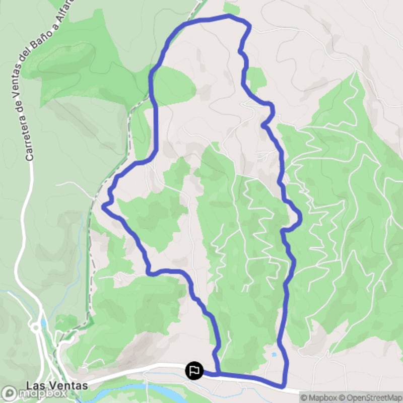 Randonnée à Fitero: Exploration des sommets et nature à Navarra - Baños de Fitero