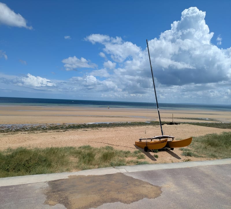Biéville jusqu'à la plage - Biéville-Beuville