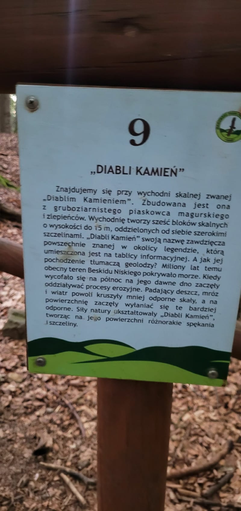 Spacer na Diabli Kamień - Folusz
