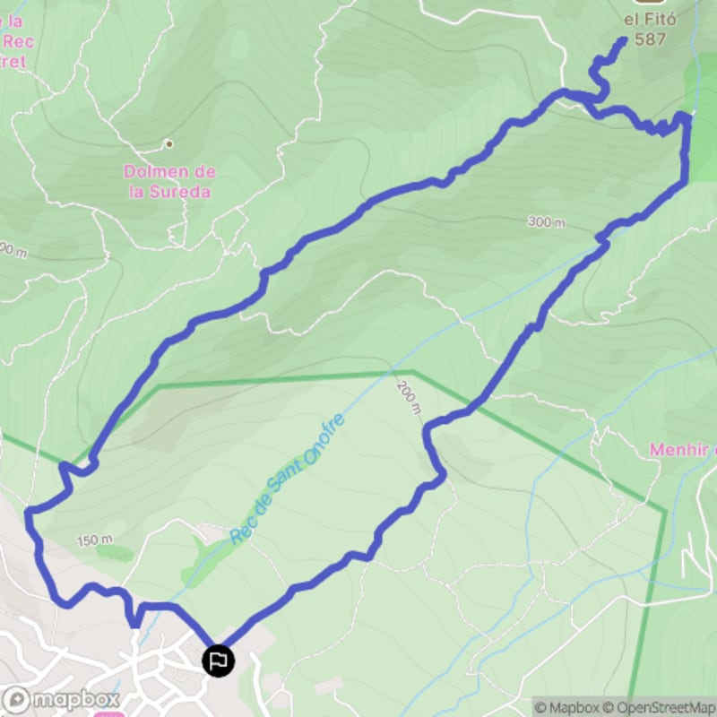Randonnée à Palau-saverdera: Exploration nature au départ de Carrer Cap de Creus - Palau-saverdera
