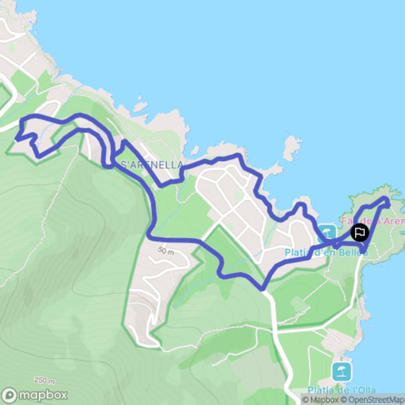 Randonnée au Camí del Far de s'Arenella, El Port de la Selva - Cap De Vol