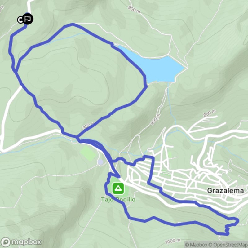 Randonnée à Grazalema: Exploration des sentiers d'Arroyo del Fresnillo - Grazalema