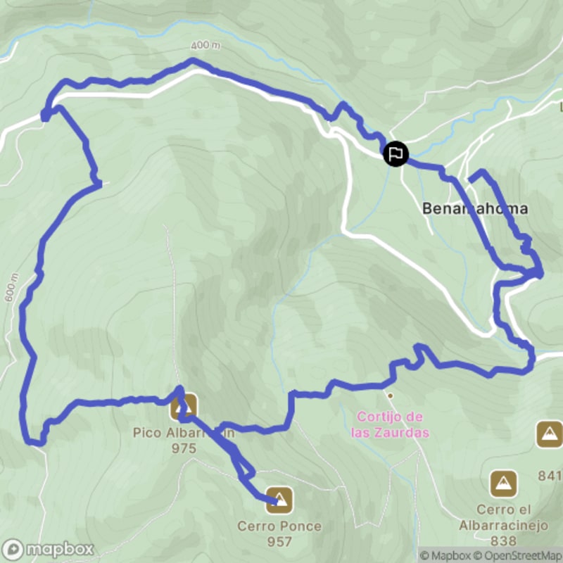 Randonnée à Grazalema au départ de Benamahoma: découverte et histoire - Benamahoma