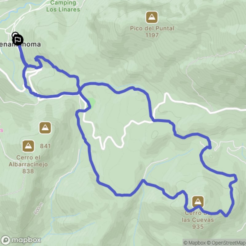 Randonnée à Grazalema : Exploration au départ de Benamahoma - Benamahoma