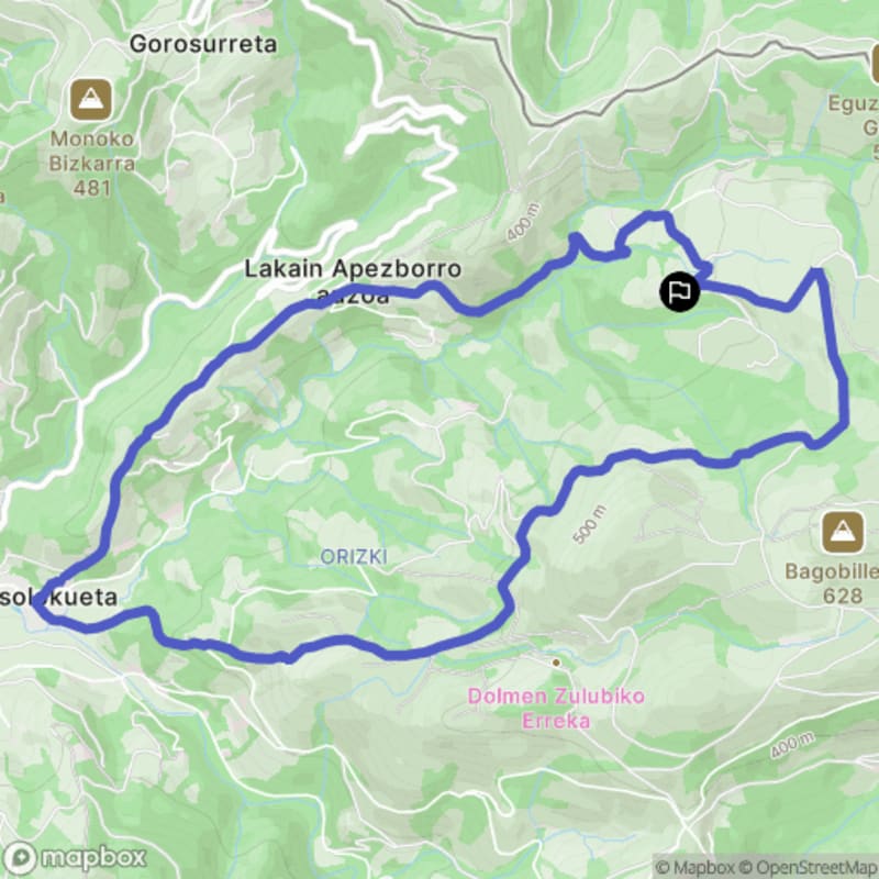 Randonnée à Etxalar, Navarra : Exploration des sentiers depuis Mariskineko Borda