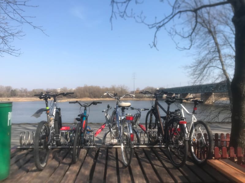 31 km round long ride - Warszawa