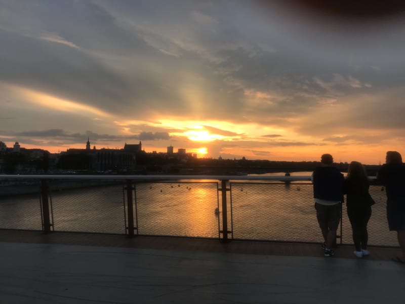 Sunset round ride - Warszawa