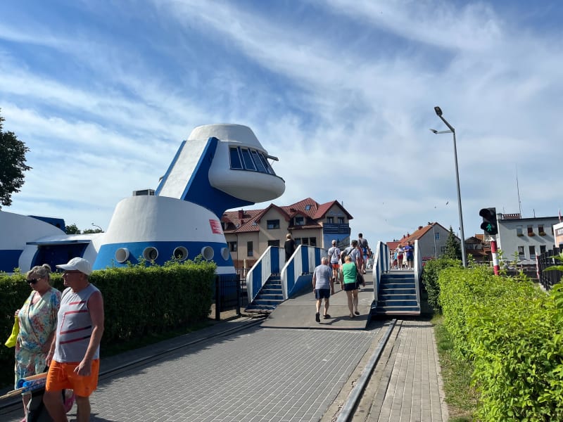 Spacer po Darłowie - Darłowo