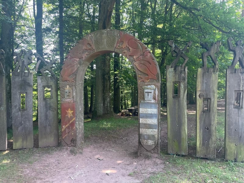 Lembach, passage par le Gimbelhof - Lembach