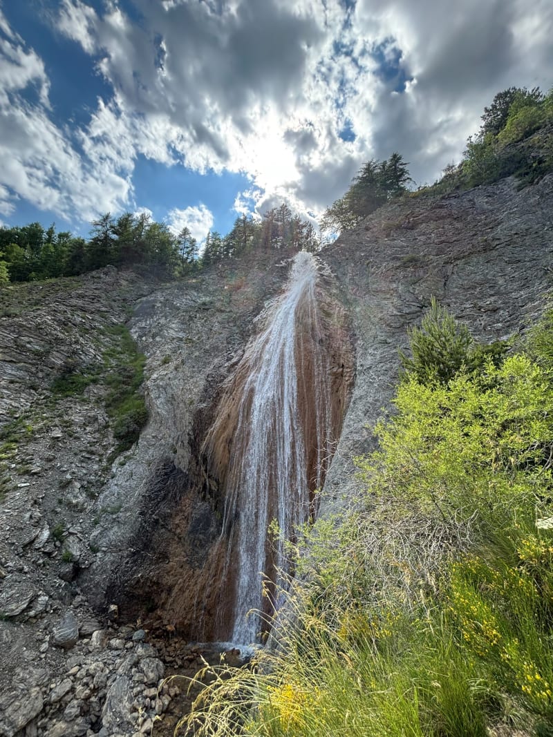 Cascade de Chaumie - Colmars