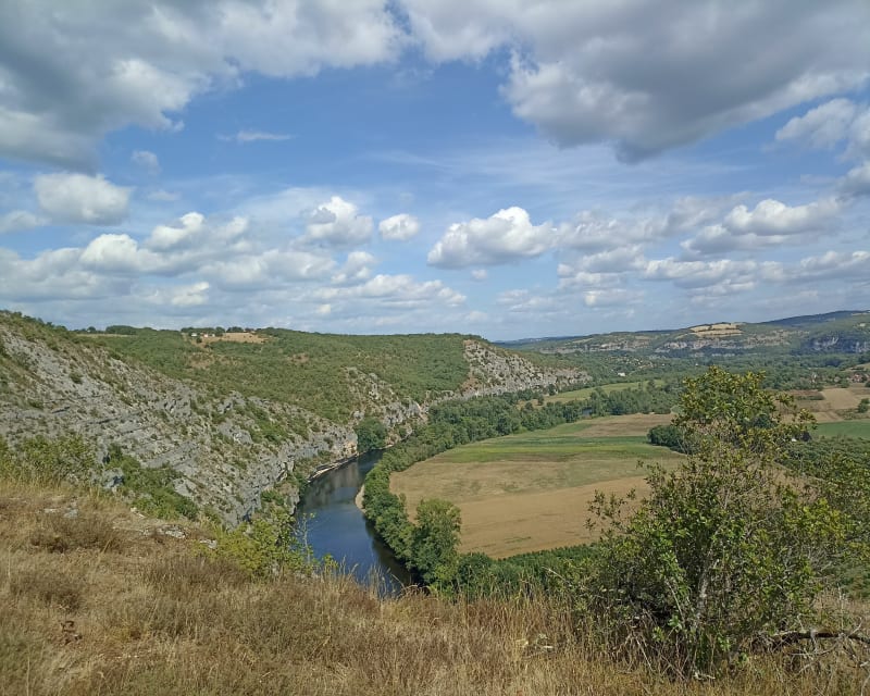 Sur les hauteurs de Pinsac - Pinsac