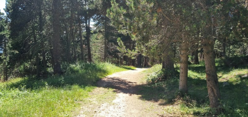 Boucle de Bolquère à Font-Romeu - Bolquère
