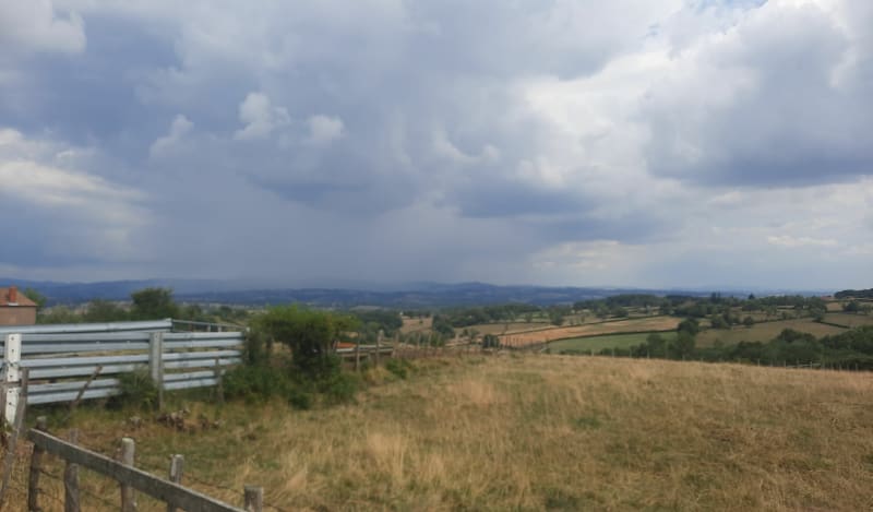 Autour de St Bonnet de Cray à Fleury - Fleury-la-Montagne