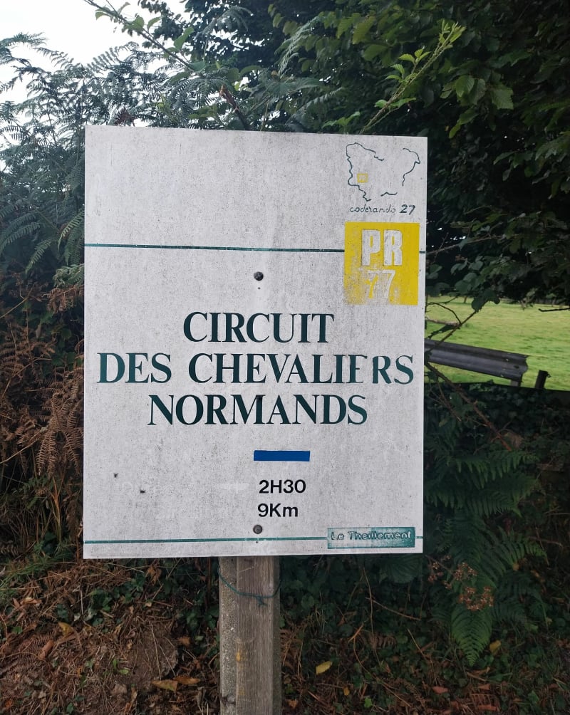 Balade autour de Theillement - Thénouville