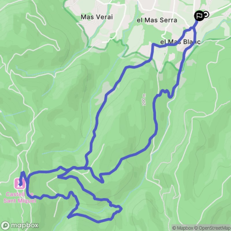 Randonnée à Celrà : Exploration de Torre Desvern et ses environs - Celrà