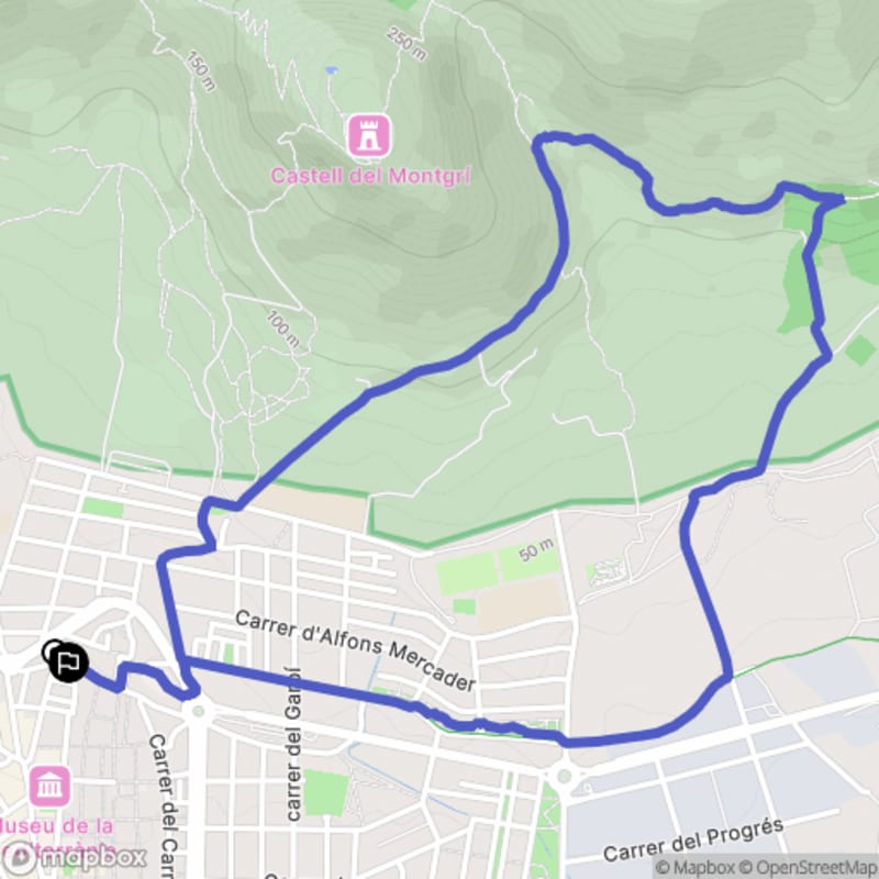 Randonnée à Torroella de Montgrí : Exploration du Cau d'en Calvet - Torroella de Montgrí