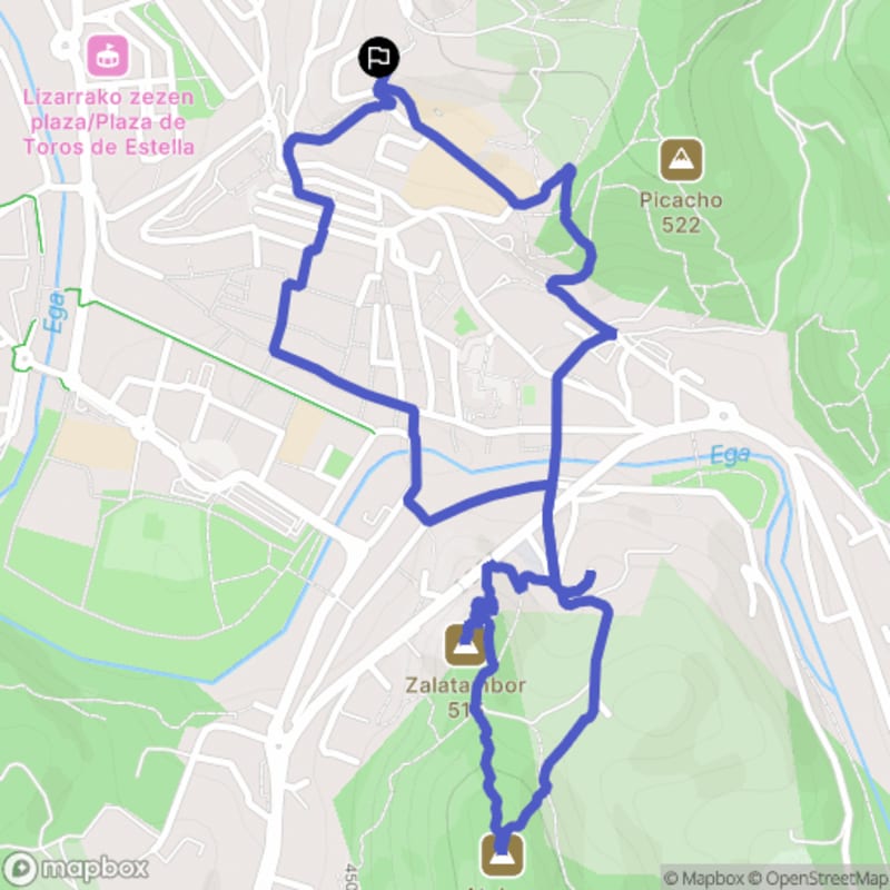 Randonnée à Estella-Lizarra : Découverte du Patrimoine et des Sommets - Estella