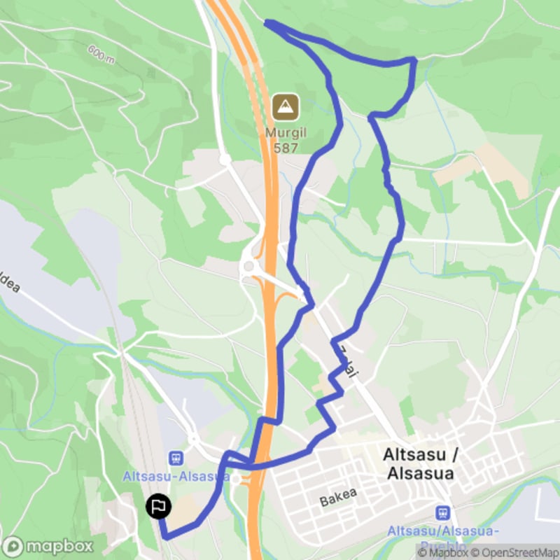 Randonnée à Altsasu/Alsasua : Exploration des paysages de Navarre - Altsasu