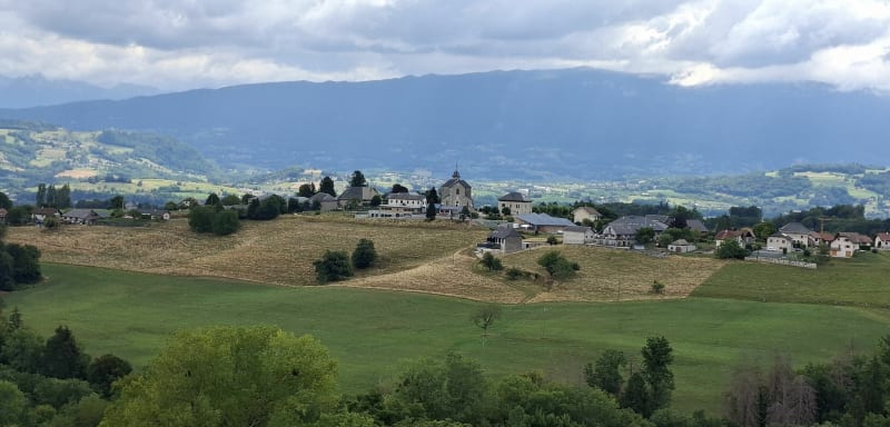 Circuit autour de Rumilly, Postes à lait - Rumilly