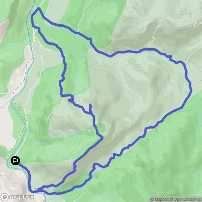 Randonnée au départ du Maset del Tamboret, exploration d'Arnes en Catalunya - Arnes