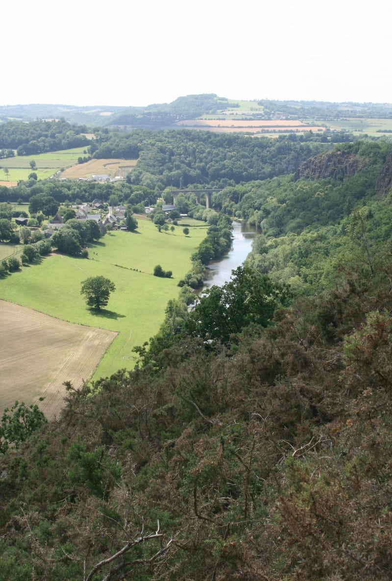 Randonnée aux Rochers des Parcs - Clécy