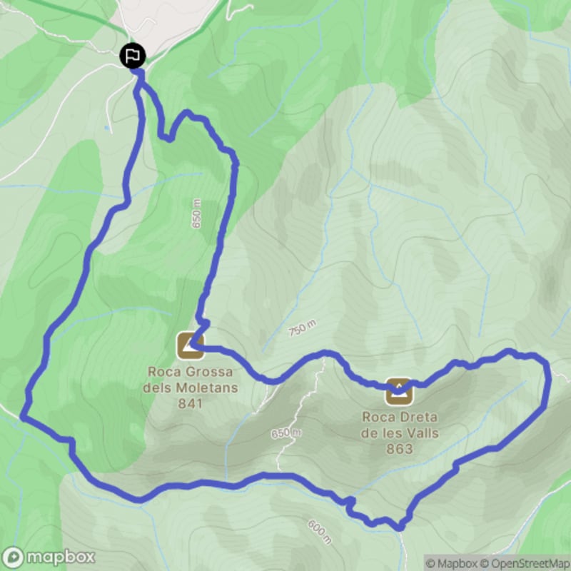 Randonnée à la Creu, Arnes : Exploration des sommets de Catalunya - Arnes