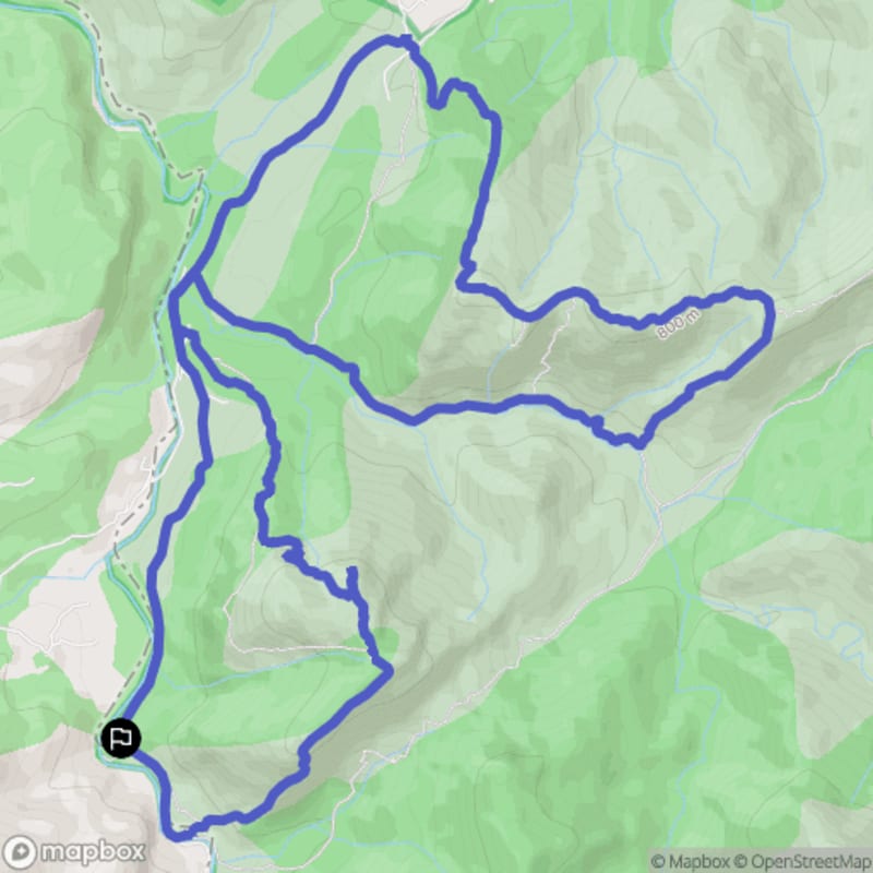 Randonnée au départ de Maset del Tamboret, exploration des sommets d'Arnes - Arnes