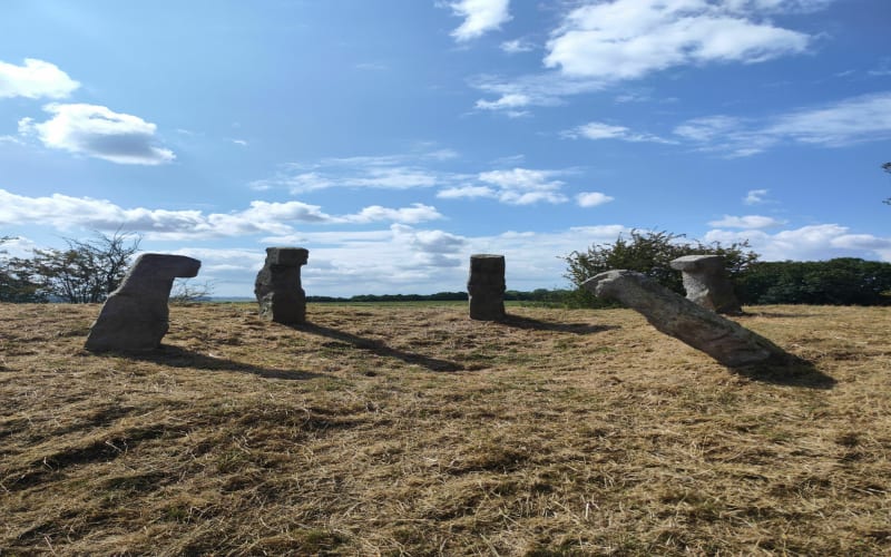 Le Cromlech des Bonnettes - Sailly-en-Ostrevent