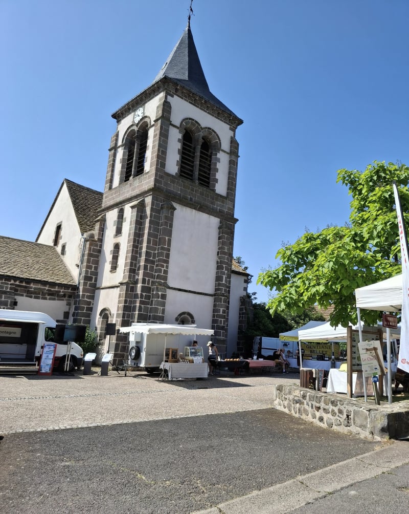 Saint Diery, balade autour du bourg - Saint-Diéry