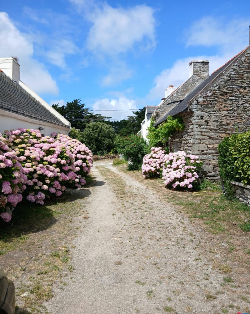 Randonnée Locmaria belle île en mère - Locmaria