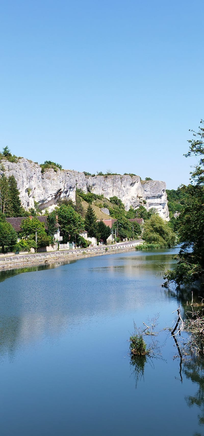 Balade entre Canal du Nivernais et Forêt ombragé - Mailly-le-Château