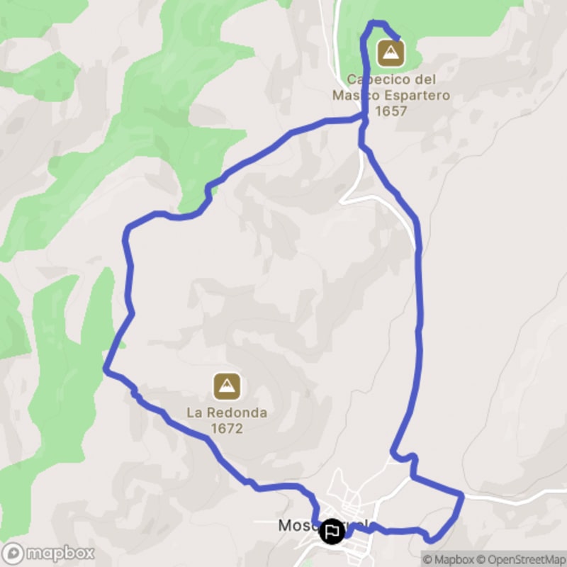 Randonnée à Mosqueruela, Aragón : Exploration des sommets locaux - Mosqueruela
