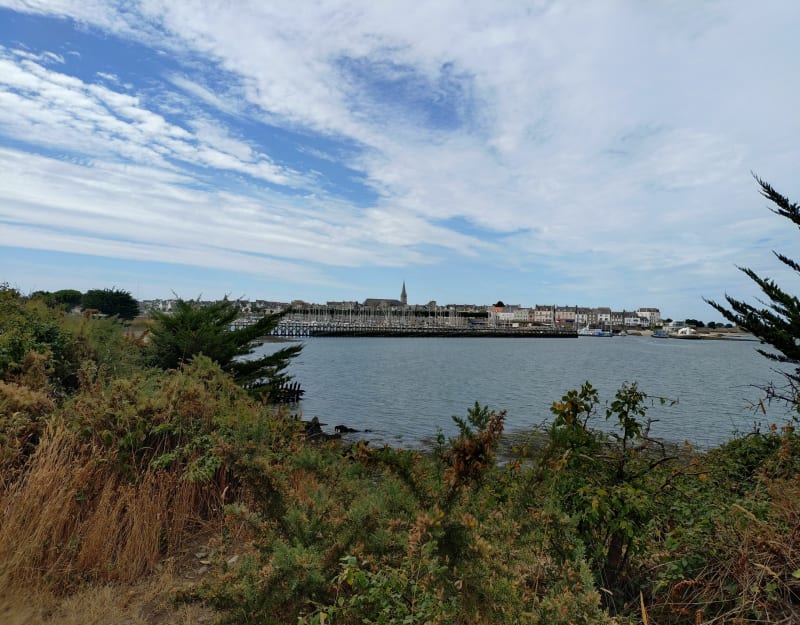Entre Locmiquélic et Port-Louis - Locmiquélic