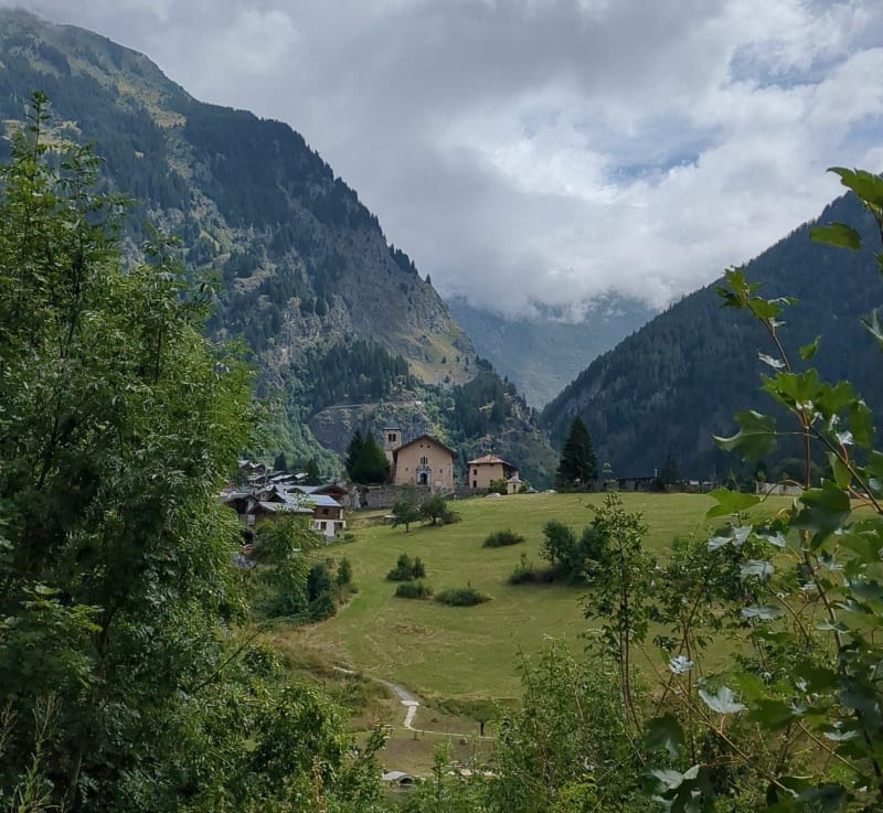 Champagny-en-Vanoise jusqu'à Bozel et retour - Champagny-en-Vanoise