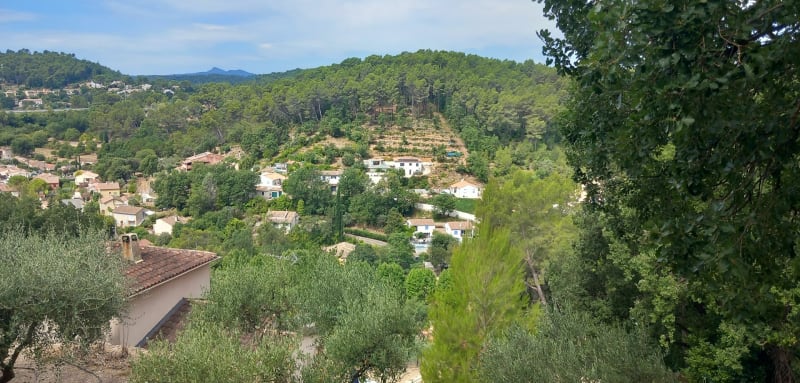 Balade autour de Le Luc-en-Provence - Le Luc