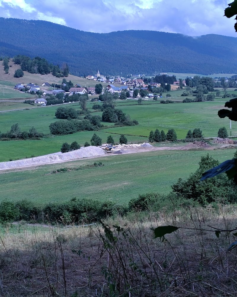 Le Col de la Croix Chabaud - Villard-de-Lans
