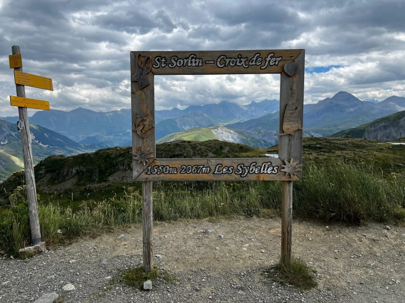 Rando depuis le Col de la Croix de Fer - Saint-Sorlin-d'Arves