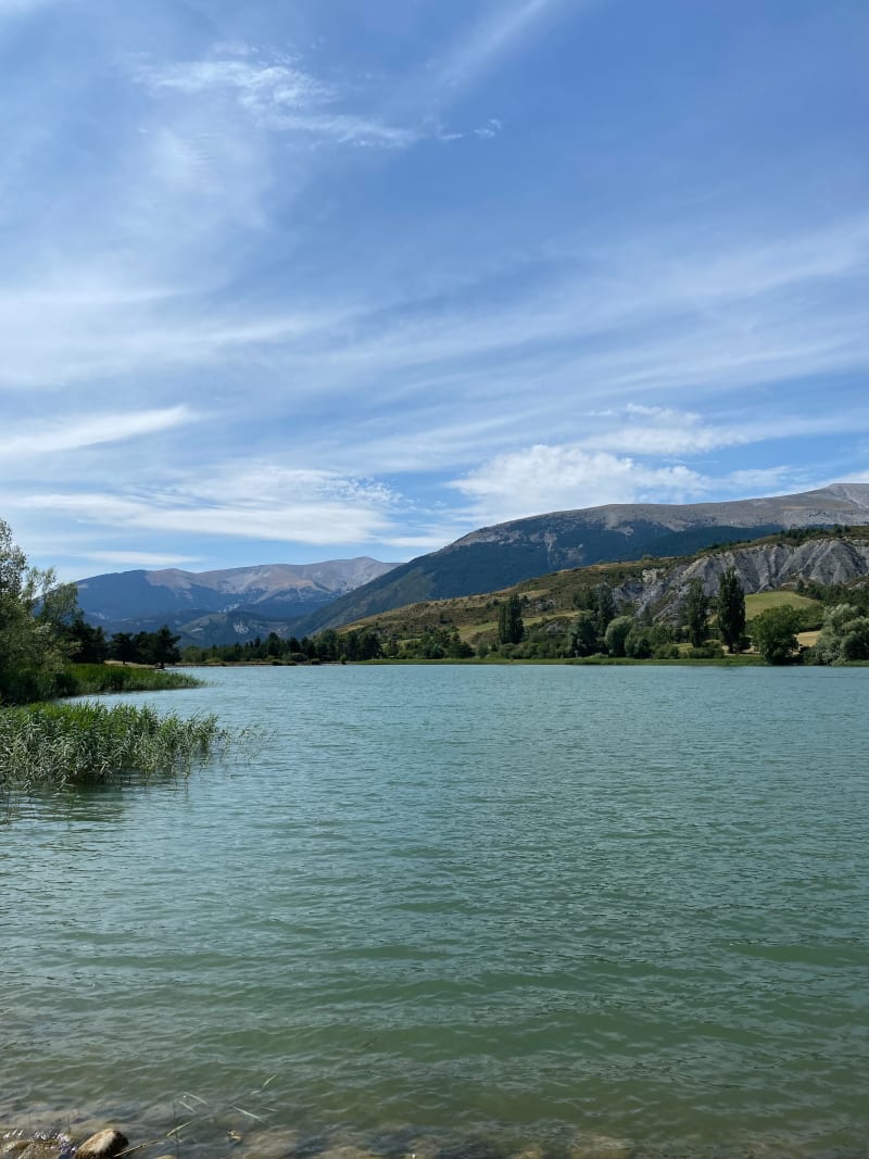 Lac de Sagnes par le Touert - Thorame-Haute