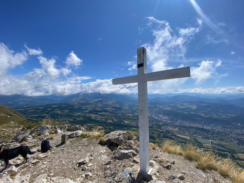 Tour de Charance, par la route de la Brèche - Gap