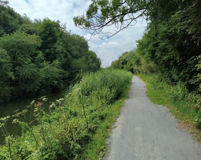Balade le long de la Sambre à Hautmont - Hautmont