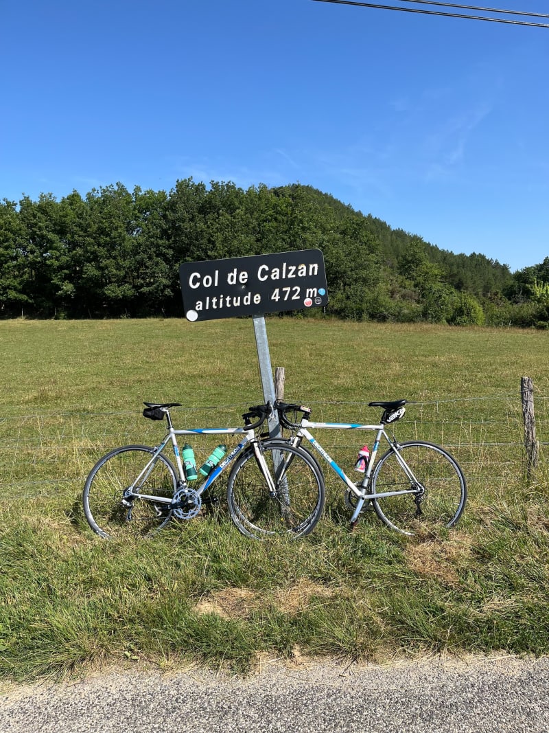 Col de Calzan - Départ de Pamiers - Pamiers
