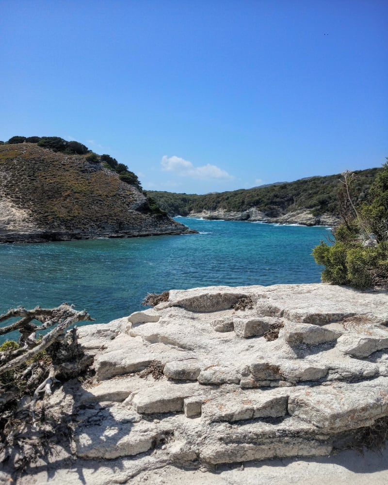 Plage du Fazzio - Bonifacio