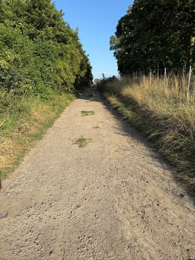 A pied à Lozinghem vers Lapugnoy - Lozinghem
