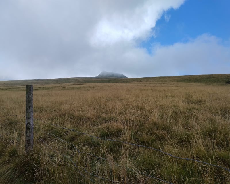 L'Aiguille de la Banne et Murat-le-Quaire - Murat-le-Quaire