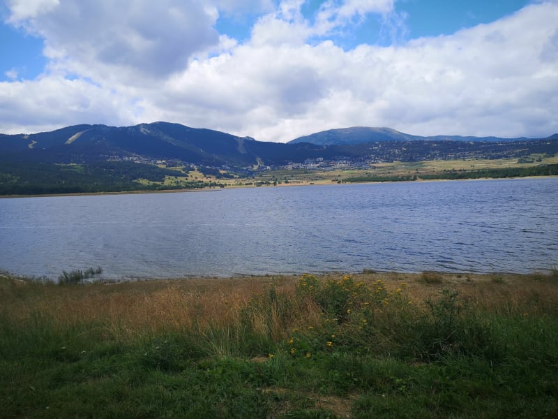 Tour du Lac de Matemale - Matemale